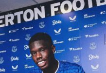 OFFICIEL : Thierno Barry s’engage avec Everton jusqu’en 2029 !