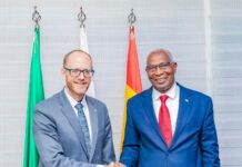 Coopération bilatérale : les États-Unis réaffirment leur soutien à la Guinée dans son processus de transition et de développement
