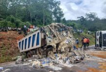 URGENT : Accident mortel sur la route nationale N°1 à Kindia
