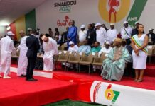Guinée : Célébration du 67e anniversaire de l’indépendance à la Place des Martyrs