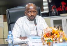 Continuité de l’action publique : le cabinet du Ministère du Budget réuni autour de Thierno Amadou Bah