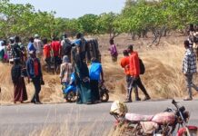 Frayeur sur l’axe Kankan–Siguiri : un grave accident sans perte humaine