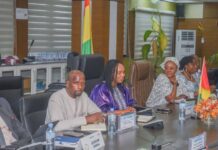 Fusion des ministères : première réunion de cabinet sous la présidence de Mariama Ciré Sylla