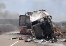 Accident mortel sur l’axe Mamou–Dabola : un mort et des blessés à Dounet