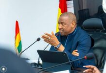 Jeunesse et Sports : le ministre Mamadou Cellou Baldé fixe de nouvelles priorités lors de la réunion de cabinet