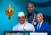 Guinée : le Premier ministre Amadou Oury Bah présente sa déclaration de politique générale ce 25 mars