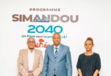 Stade de Nongo : le ministre hausse le ton et exige l’accélération des travaux