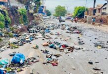 Conakry submergée dès les premières pluies : l’insalubrité urbaine expose ses graves limites