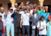 Kouramangui et Dalein en démonstration de force : Cellou Baldé et Thierno Mamadou Nassirou Diallo galvanisent les militants du GMD