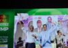 L’Union pour un Mouvement Populaire (UMP) a tenu, ce samedi 16 mai à Conakry, un grand meeting de campagne marqué par une forte mobilisation populaire.