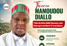Thierno Mamoudou Diallo Diawoya : l’espoir d’un renouveau durable pour la commune rurale de Noussy