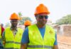 Cellou Baldé lance des travaux d’assainissement à Hafia pour prévenir les inondations