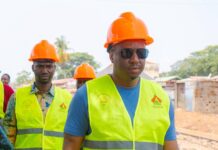 Cellou Baldé lance des travaux d’assainissement à Hafia pour prévenir les inondations