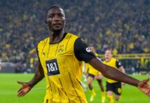 Guirassy boucle sa saison en beauté avec Dortmund