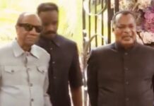 Congo-Brazzaville : Alpha Condé signe une réapparition remarquée à Oyo lors d’une cérémonie de mémoire et de recueillement