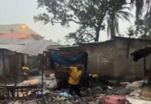 Conakry sous les déchets après les pluies : l’urgence d’une véritable politique d’assainissement