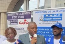 Revue à mi-parcours des activités de l’ANVJ : le ministre Mamadou Cellou Baldé appelle à renforcer l’engagement des volontaires