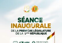 L’ouverture de la première législature de la 5ᵉ République, un tournant pour la démocratie guinéenne.