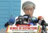 Cérémonie de remise de distinctions : hommage aux acteurs clés des élections communales et législatives