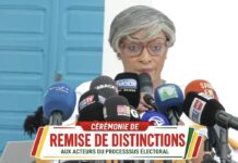 Cérémonie de remise de distinctions : hommage aux acteurs clés des élections communales et législatives