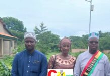 Commune rurale de Noussy : Thierno Mamoudou Diallo élu maire à l’issue de l’installation du nouvel exécutif communal