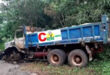 Tragique accident au carrefour de Tanènè : une femme écrasée par un camion ce jeudi matin