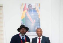 Le ministre Mamadou Cellou Baldé réaffirme son soutien à la 3ᵉ édition de « Boxer pour l’honneur .