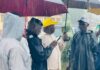 Inondations à Coyah : le maire Elhadj Mohamed Bangoura et les forces de défense et de sécurité au chevet des populations sinistrées