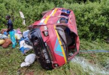 Télimélé : quatre morts et plusieurs blessés dans un grave accident à Kollet