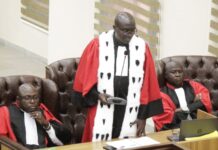 Cour suprême : les Chambres réunies statuent sur le dossier de l’ex-magistrat Algassimou Diallo dans l’affaire « Audiogate »