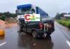 Kindia : un grave accident sur la RN1 fait 3 morts, dont 2 enfants, et 8 blessés graves