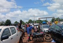 Kankan : une violente explosion de gaz fait deux morts et ravage un garage à Farako 2 Kankan est sous le choc.