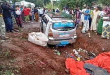 Grave accident de la circulation sur l’axe Coyah–Kindia : la prudence recommandée