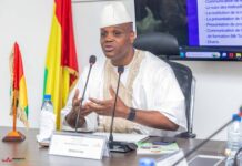 Ministère de la Jeunesse : les priorités du département au cœur d’une réunion de cabinet présidée par Lansana Béa Diallo
