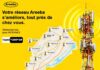 Areeba renforce son réseau pour offrir une connexion Internet plus rapide et plus stable