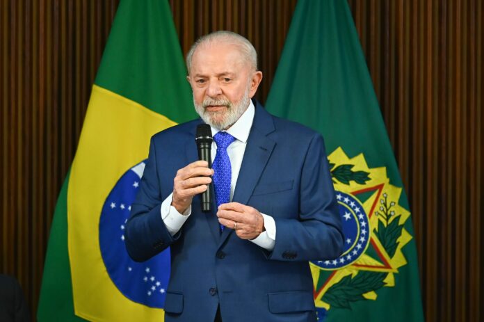 President Of Brazil Luiz In√°cio Lula Da Silva Ministerial Meeting
